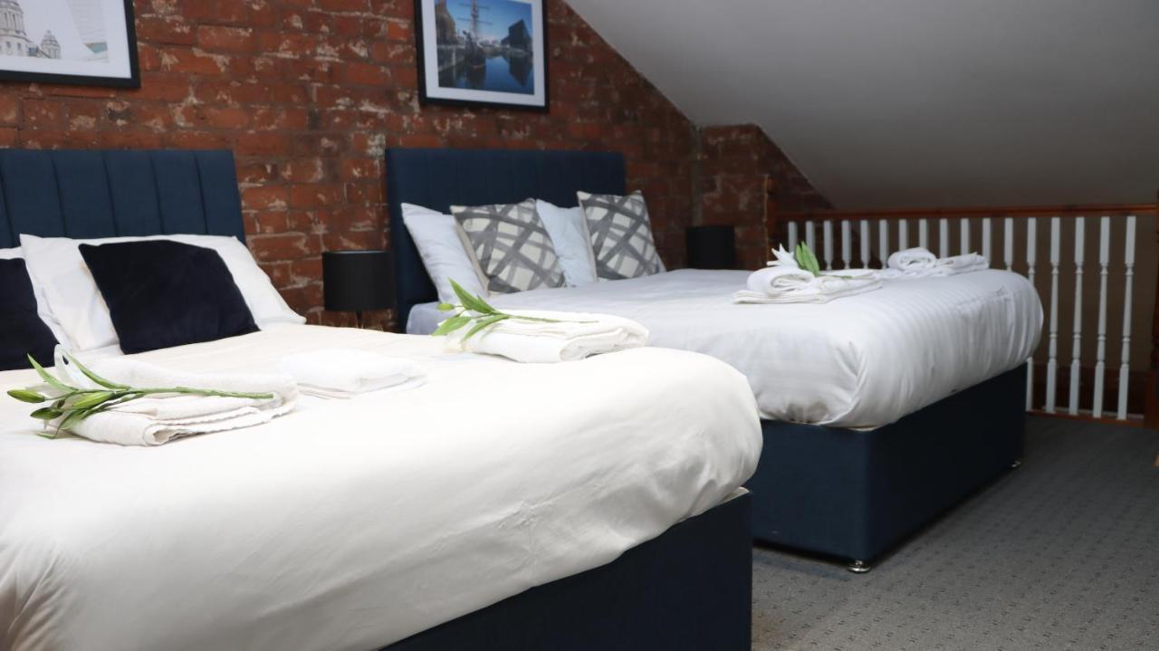 27 Stanley Street Aparthotel By Ustay Liverpool Exterior foto