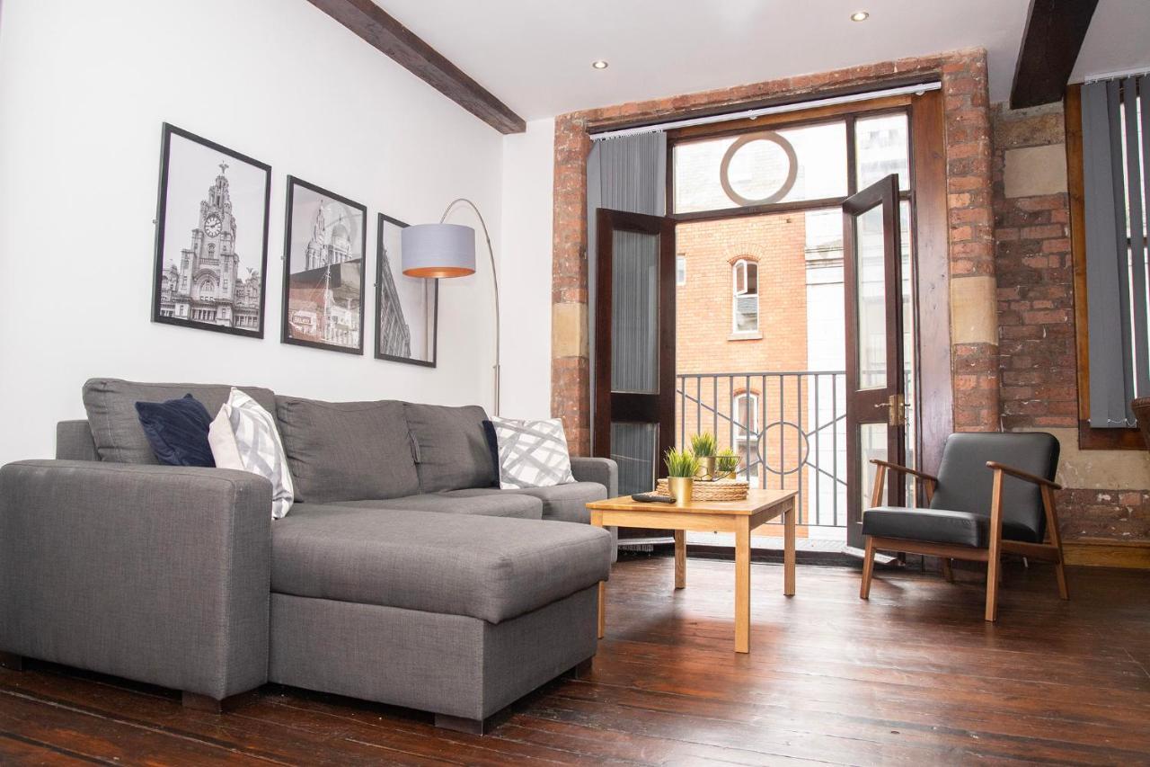 27 Stanley Street Aparthotel By Ustay Liverpool Exterior foto